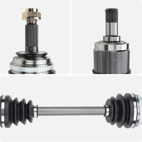AISIN AFTERMARKET CVAH-00869 Front Passenger CV Axle Shaft Assembly - Compatible with Honda Accord 1994-1997, Acura CL 1997-1999 in Kuwait
