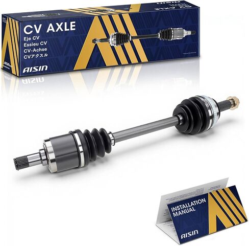 AISIN AFTERMARKET CVAH-00869 Front Passenger CV Axle Shaft Assembly - Compatible with Honda Accord 1994-1997, Acura CL 1997-1999 in Kuwait