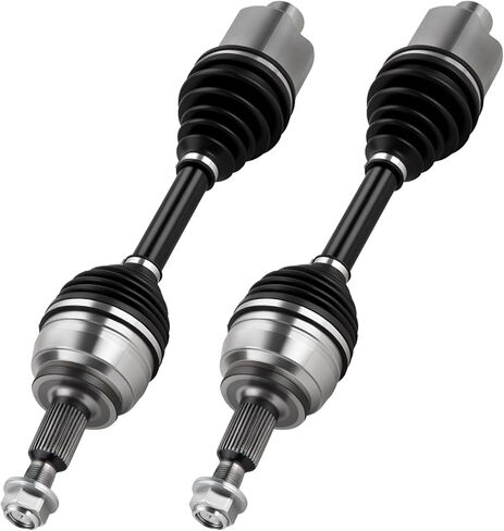 TadaMark 2PCs Front CV Axle Shaft Assembly Fits for Dodge Ram 1500 2002-2010 3.7L/4.7L/5.7L/5.9L(4WD Only, NOT for RWD), for Ram 1500 2011 3.7L/4.7L/5.7L(4WD Only, NOT for RWD), Left and Right Side in Kuwait