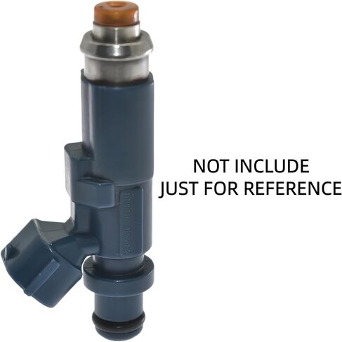 Fuel Injector Service Rebuild Repair Set Orings Filters Pintle Caps Fit For 03-04 4Runner 00-04 Tundra 98-05 Land Cruiser 01-04 Sequoia 03-05 GX470 98-05 LX470 4.7L V8 in Saudi Arabia
