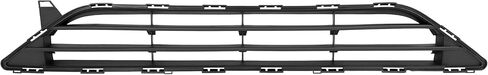 شبكة أمامية سفلية من ALMULOO متوافقة مع 2017-2020 Nissan Rogue Black Hood Grill لاستبدال 622546FL0A NI1036108 in Kuwait