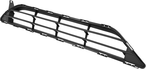 شبكة أمامية سفلية من ALMULOO متوافقة مع 2017-2020 Nissan Rogue Black Hood Grill لاستبدال 622546FL0A NI1036108 in Kuwait