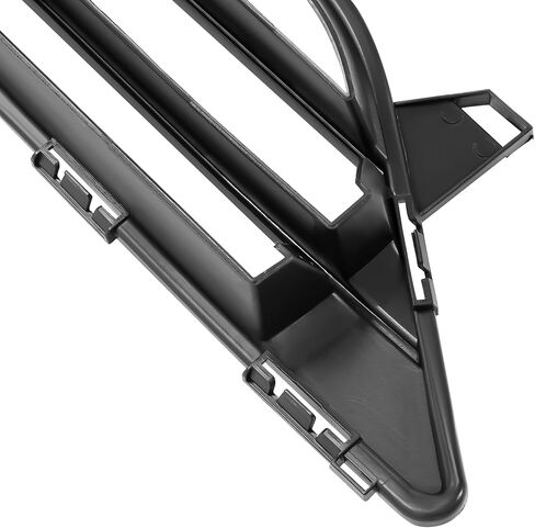 شبكة أمامية سفلية من ALMULOO متوافقة مع 2017-2020 Nissan Rogue Black Hood Grill لاستبدال 622546FL0A NI1036108 in Kuwait