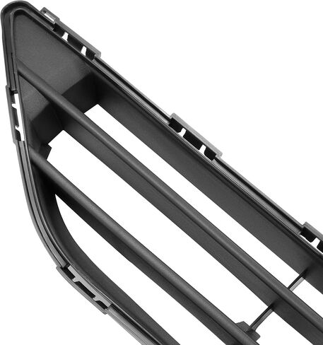 شبكة أمامية سفلية من ALMULOO متوافقة مع 2017-2020 Nissan Rogue Black Hood Grill لاستبدال 622546FL0A NI1036108 in Kuwait
