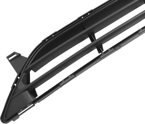 شبكة أمامية سفلية من ALMULOO متوافقة مع 2017-2020 Nissan Rogue Black Hood Grill لاستبدال 622546FL0A NI1036108 in Kuwait