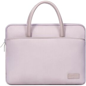 Laptop Sleeve Bag Oxford Cloth Office Briefcase for Work, Business,Travel Carrying(Pink,Medium) in Saudi Arabia