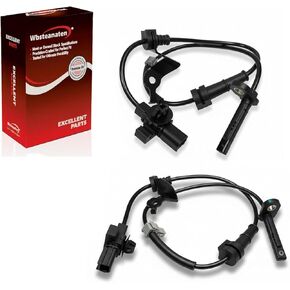 ABS Wheel Speed Sensor 2Pcs: Front Left & Right Compatible with Acura 2015-2020 TLX V6 3.5L L4 2.4L, Honda 2013-2017 Accord L4 2.4L V6 3.5L L4 2.0L in Saudi Arabia