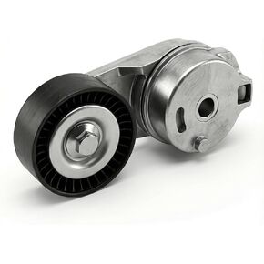 3-PC Drive Belt Tensioner & Pulley Kit - Compatible with Chrysler 300, Dodge Charger & Magnum (2006-2010, 5.7L V8) - Replaces 38323, 89377, 38018 (38323-kit) in Saudi Arabia