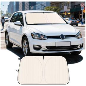 59"×31" 2026 Upgraded Car Windshield Sun Shade Foldable,Thickened Car Sun Shade Windshield with Storage Bag,Universal Sunshade for Cars Windshields for Most Cars,SUVs in Kuwait
