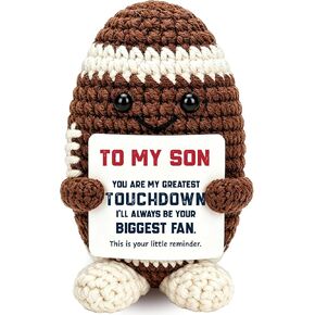 Funny Dad Gifts from Daughter Son Wife, Birthday Football Gift for Dad in Kuwait