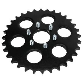 530 32T Rear Sprocket for GY6 ATV Quad Bike Buggy Go Kart 150cc 200cc 250cc in Saudi Arabia