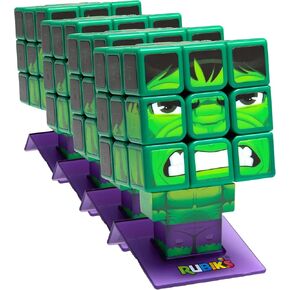 Rubik’s Cube Max Park Cuber و Speed ​​Cubing Collectible & Desk Décor و Soling Brain Teaser و Guzzle المطابقة للألوان ولغز ألغاز وألغاز الحواس للبالغين والمراهقين والأطفال ، للأعمار من 8 إلى 8 سنوات in Kuwait