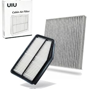 UIU Engine Cabin Air Filter Set 2PCS Compatible with Honda CR-V 2.4L L4 2015-2016 Replace CF10134 CA11945 in Saudi Arabia