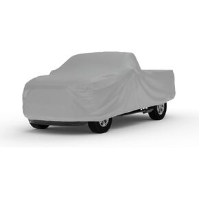 Weatherproof Max Truck Cover & Warranty Compatible with Willys 1952-1965 Jeep Regular Cab– Outdoor Cover, Prevents Theft with Cable Lock in Saudi Arabia