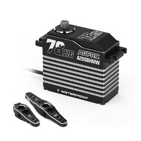 1/5 Scale Giant servo A280BH 78KG high Torque Steel Gear programmable Digital brushless servo(A280BHMW) in Saudi Arabia