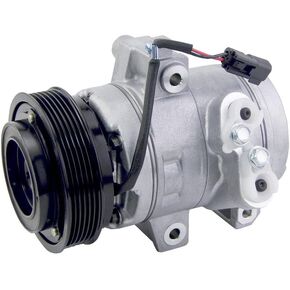 AC Compressor with A/C Clutch compatible with Ford Focus Transit Connect 2.0L 2008 2009 2010 2011 2012 2013 8S43-19D629-AD in Saudi Arabia