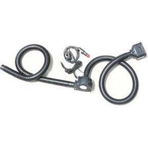Car AC Vent Extender for Backseat, Universal Air Flow Extension for Most Cars SUVs, Rear Seat Cooling Vent Extension for Kids Pets and Passengers, 78.8 Inch long in Saudi Arabia