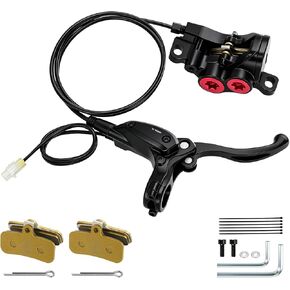 Front Brake Master Cylinder & Brake Lever Assembly Compatible with Surron Light Bee X S Talaria Sting MX4 X3 Segway X260 E-Ride Pro Electric Dirt Bike Sur-ron Brakes Kit LBX Motorcycle Parts in Saudi Arabia