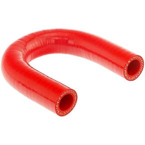 Pegasus E180.16-RED, Red Silicone Hose, 5/8" I.D. 180 degree Elbow, 4" Legs (no logo) in Saudi Arabia
