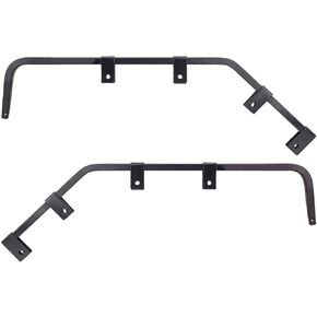 Angle Down Bar Type Truck Mud Flap Hangers Arm Universal Mudflap for Trucks, semi, Trailers, RVs and More, 3 Coiled 0.640"" Square Steel in Saudi Arabia
