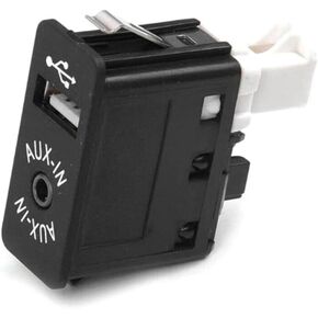 USB AUX Input Socket Switch 84109237653 9237653 For BMW E60 E61 E63 E64 E81 E82 E84 E87 E88 E90 E91 E92 E93 in Saudi Arabia