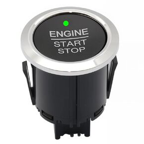 مفتاح زر إيقاف تشغيل الإشعال متوافق مع F-ord Edge/ F150 / F250 / F350 / Expedition/Fusion، استبدال مفتاح التشغيل التلقائي #DG9T-14C376-ADW،DG9T14C376ADW in Kuwait