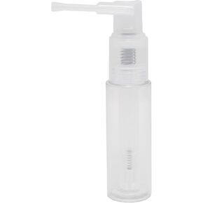 60ml 2oz Powder Spray Bottle, Transparent Glitter Duster Sprayer, Empty Multi-Purpose Plastic Powder Spray Bottle for Cake, Card, Flower, Scrapbooking in Saudi Arabia