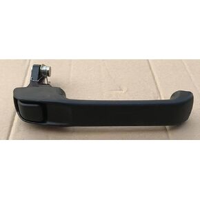 Black Outside Handle, Exterior Door Handle Compatible with Hino MEGA 700, Select Hino Models Replaces 69110-1260,69210-E0010,69210-E0020,HLK2627; S691101241 (LH-Driver Side) in Saudi Arabia