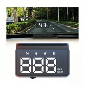 Car Heads up Display for Cadillac Escalade IQ 2024-2026 Digital Speedometer for Car HUD Head up Speed Displays Interior Accessories in Saudi Arabia
