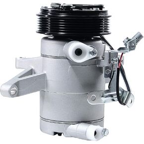 AC Compressor with Clutch for Subaru Forester 2014-2018 2.0L 2.5L, Impreza 2012-2016 2.0L, Crosstrek 2013-2017 2.0L(Gas Only), WRX 2015-2020 2.0L, Replaces 73111FJ000 CO29103C in Saudi Arabia
