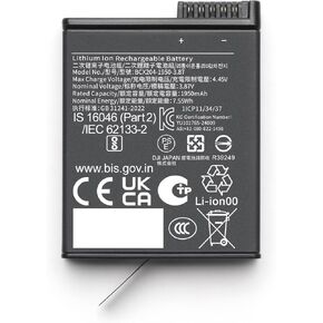 XZMO Osmo Action Extreme Battery Plus Compatible with DJI Osmo 360/ Osmo Action 5 Pro/6/4/3, 1950mAh, High-Capacity, 34g in Saudi Arabia