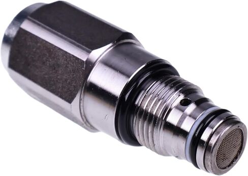 صمام هيدروليكي 25221874 25221874 متوافق مع JCB Excavator 8052 8060 8040ZTS 8065RTS 540 2143CX 214e3C 14 214e3C-LL 214-PC 3CX-T-PC in Kuwait