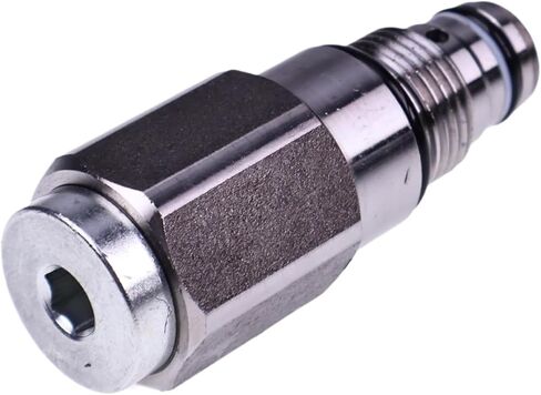 صمام هيدروليكي 25221874 25221874 متوافق مع JCB Excavator 8052 8060 8040ZTS 8065RTS 540 2143CX 214e3C 14 214e3C-LL 214-PC 3CX-T-PC in Kuwait