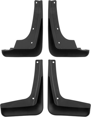 BOXI Set of 4 Front and Rear Side Mud Flaps Splash Guards Compatible for Hyundai Tucson 2016 2017 2018 1.6L 2.0L 2.4L Sport Utility in Kuwait