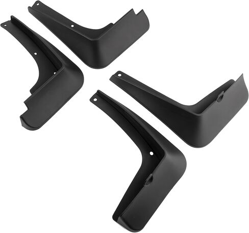 BOXI Set of 4 Front and Rear Side Mud Flaps Splash Guards Compatible for Hyundai Tucson 2016 2017 2018 1.6L 2.0L 2.4L Sport Utility in Kuwait