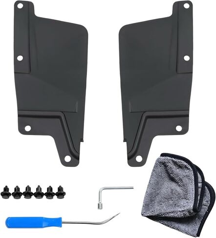 Rear Wheel Splash Guard Accessories for 2022-2025 Ford Maverick - Mud & Stone Protection, PP Material, Easy Install, No Modification in Kuwait