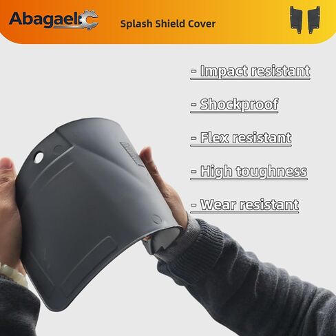 Rear Wheel Splash Guard Accessories for 2022-2025 Ford Maverick - Mud & Stone Protection, PP Material, Easy Install, No Modification in Kuwait