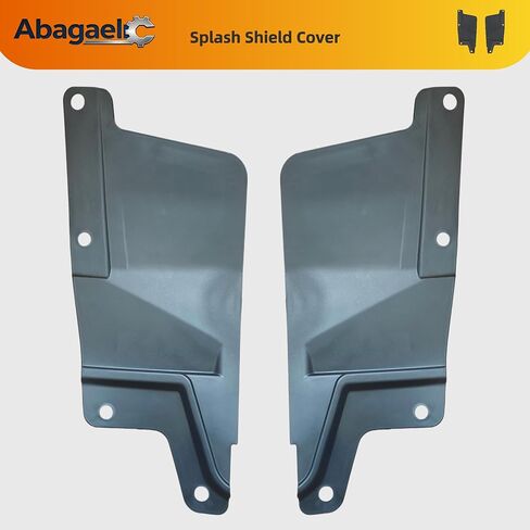 Rear Wheel Splash Guard Accessories for 2022-2025 Ford Maverick - Mud & Stone Protection, PP Material, Easy Install, No Modification in Kuwait