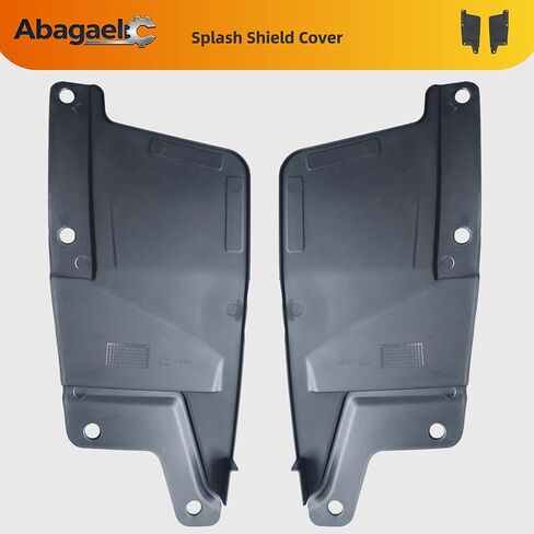Rear Wheel Splash Guard Accessories for 2022-2025 Ford Maverick - Mud & Stone Protection, PP Material, Easy Install, No Modification in Kuwait