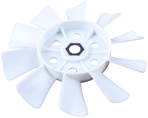 مروحة تبريد ناقل الحركة الهيدروستاتيكي M809036 AM882303 10 شفرات متوافقة مع جرارات JD L105 L107 L108 L110 L111 L118 L120 L130 LT150 LT160 LTR180 in Kuwait