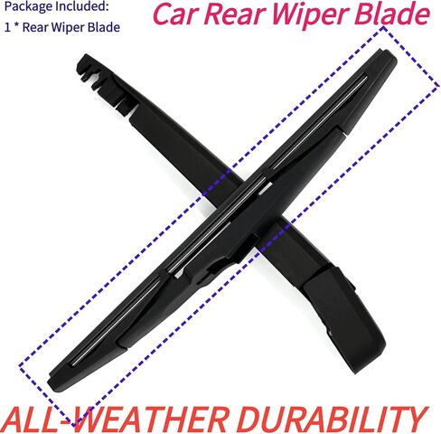 Rear Wiper Blade for Chevy Blazer 2024 2025 for GMC Terrain Chevy Equinox 2022-2024 Exact Fit for LT Premier RS LS AT4 Denali SLE SLT trims Rear Back Windshield Wiper Blade for 2025 2024 2023 2022 in Saudi Arabia