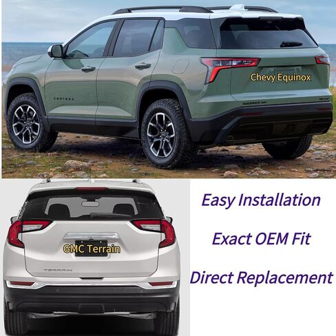 Rear Wiper Blade for Chevy Blazer 2024 2025 for GMC Terrain Chevy Equinox 2022-2024 Exact Fit for LT Premier RS LS AT4 Denali SLE SLT trims Rear Back Windshield Wiper Blade for 2025 2024 2023 2022 in Saudi Arabia