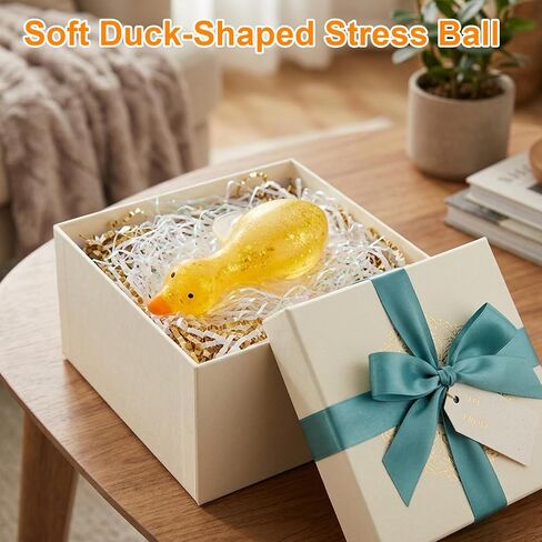 2 Pack Duck Fidget Toys, Duck Sugar Stress Ball for Stress Relief and Focus, Slow Rising Squeeze for Office and Classroom Use, Giant Ducks Squeeze Party Favors(Random Color) in Saudi Arabia