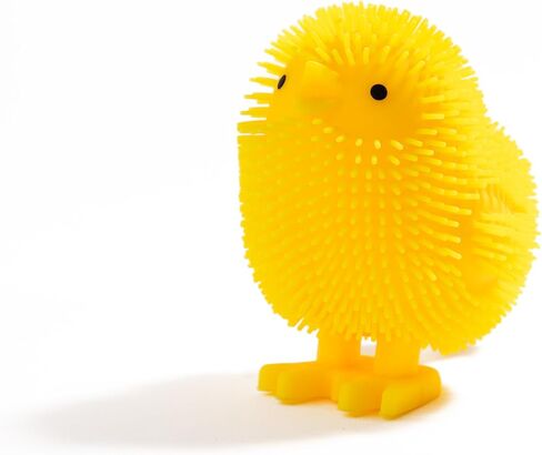 Light Up Squishy Puffer Toys for Kids, 4-Pack Bop-to-Glow Sensory Squishies, Soft Spiky Stress Relief Fidget Toys for Party Favors, Classroom Prizes, Goodie Bags & Basket Stuffers in Saudi Arabia