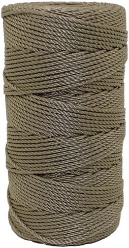 #36 Royal Blue Rosary and Craft Twine - Twisted Nylon Twine 1 lb Tube 550 Feet in Kuwait
