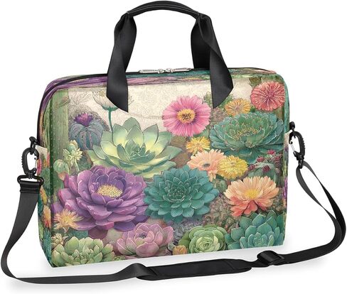 Laptop Tote Bag 15.6 inch Women Men Computer Handbag for Work Travel Office Shoulder in Kuwait