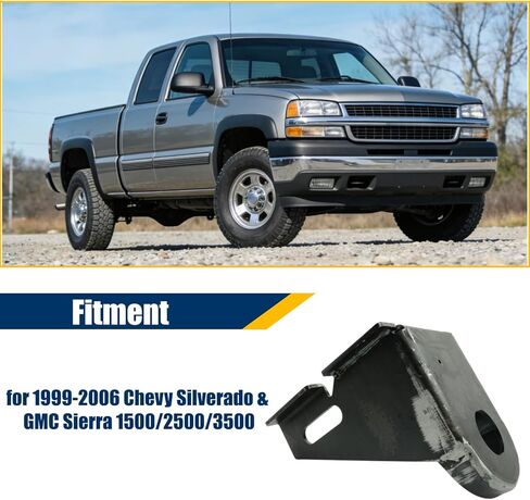 Glyqxa Compatible with Front Floor Cab Mount(Driver Side) 1999-2006 Chevy Silverado GMC Sierra 1500, 2500, and 3500 Truck Models in Kuwait