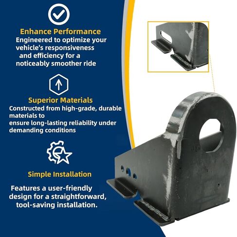 Glyqxa Compatible with Front Floor Cab Mount(Driver Side) 1999-2006 Chevy Silverado GMC Sierra 1500, 2500, and 3500 Truck Models in Kuwait