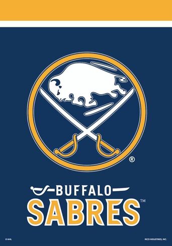 Buffalo Sabres Nhl Licensed House Flag 40" x 28" Briarwood Lane in Saudi Arabia