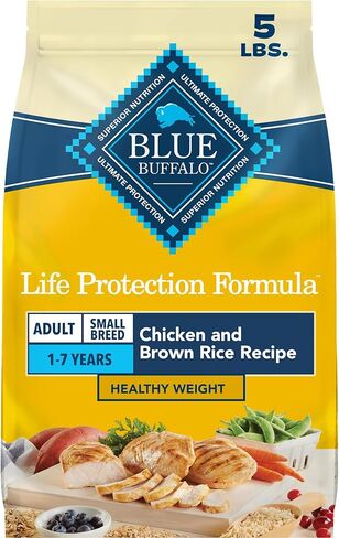 Blue Buffalo Life Protection Formula Chicken Small Breed Dry Dog Food, 15lb in Kuwait